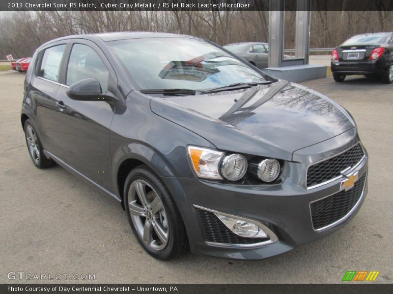 Front 3/4 View of 2013 Sonic RS Hatch