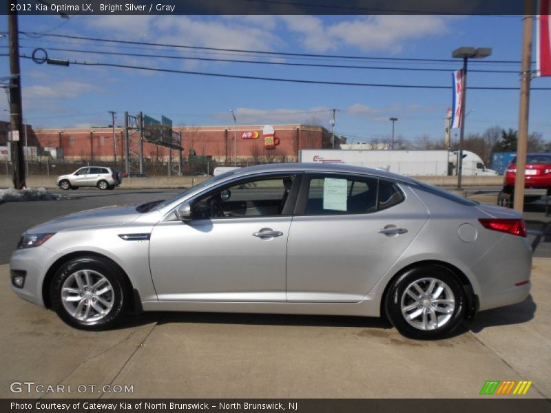  2012 Optima LX Bright Silver