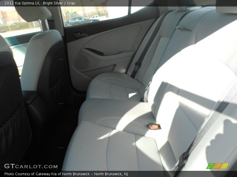 Bright Silver / Gray 2012 Kia Optima LX