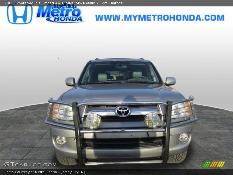 Silver Sky Metallic / Light Charcoal 2006 Toyota Sequoia Limited 4WD