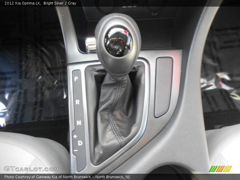  2012 Optima LX 6 Speed Sportmatic Automatic Shifter