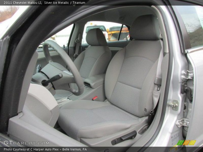 Silver Ice Metallic / Titanium 2011 Chevrolet Malibu LS