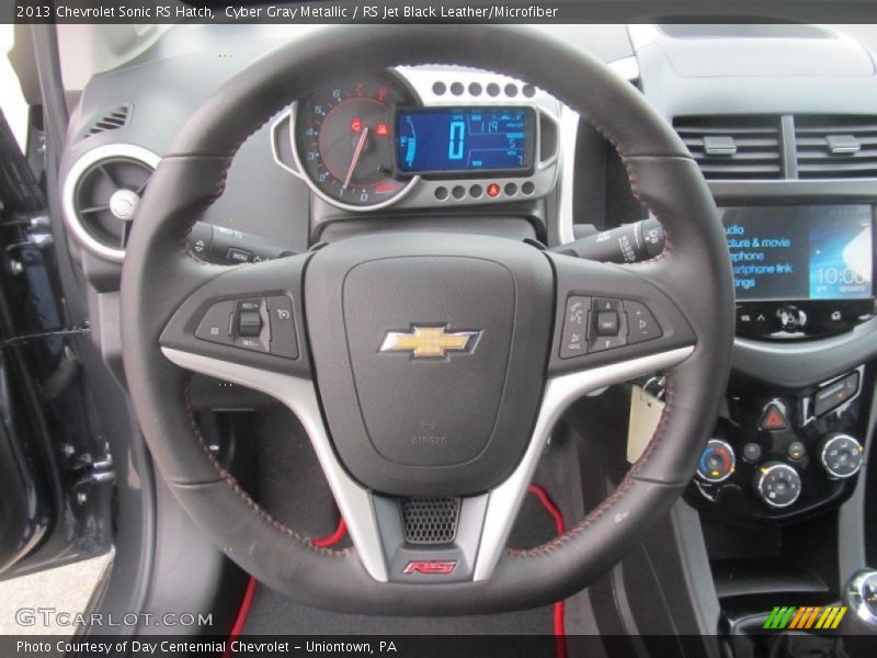  2013 Sonic RS Hatch Steering Wheel