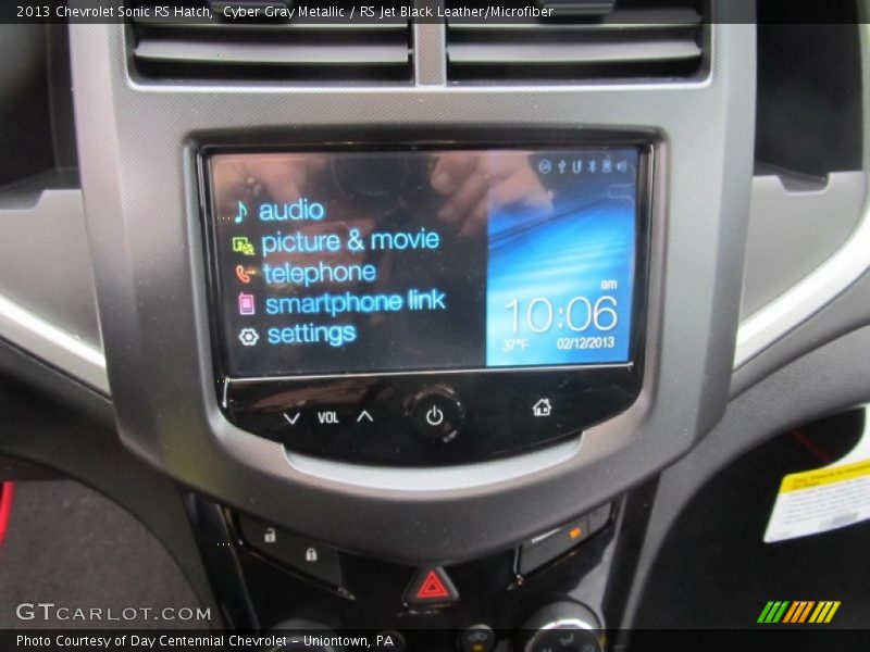 Controls of 2013 Sonic RS Hatch