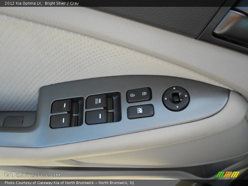 Bright Silver / Gray 2012 Kia Optima LX
