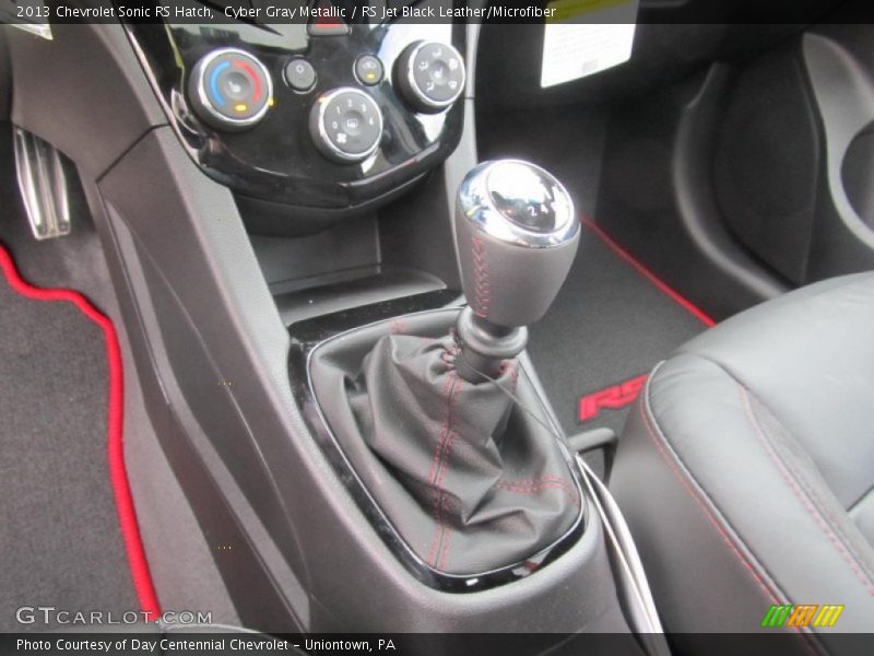  2013 Sonic RS Hatch 6 Speed Manual Shifter