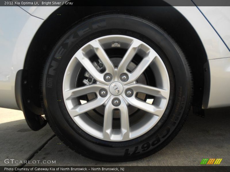  2012 Optima LX Wheel