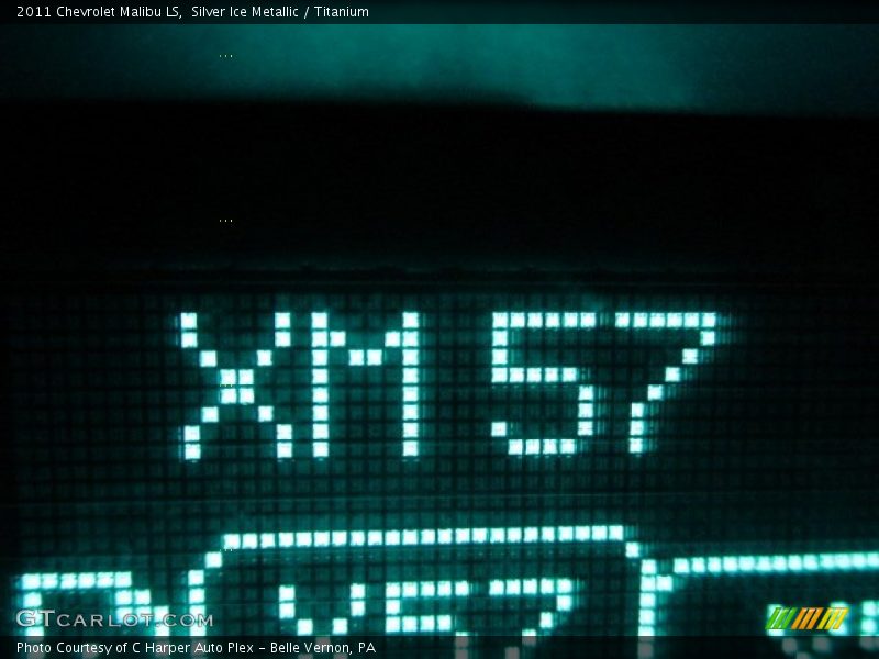 Silver Ice Metallic / Titanium 2011 Chevrolet Malibu LS