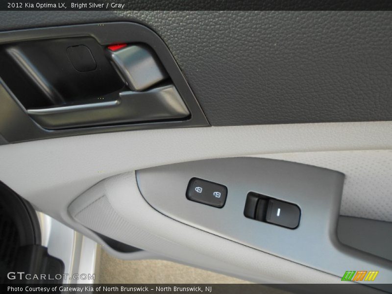 Bright Silver / Gray 2012 Kia Optima LX