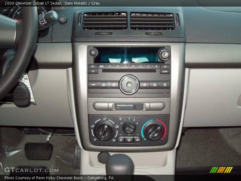 Slate Metallic / Gray 2009 Chevrolet Cobalt LT Sedan