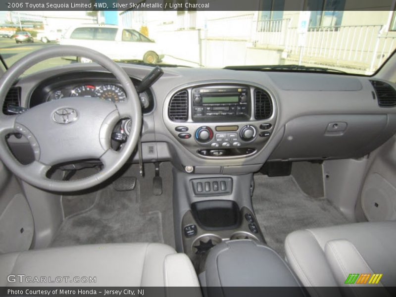 Silver Sky Metallic / Light Charcoal 2006 Toyota Sequoia Limited 4WD