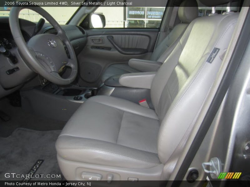 Silver Sky Metallic / Light Charcoal 2006 Toyota Sequoia Limited 4WD