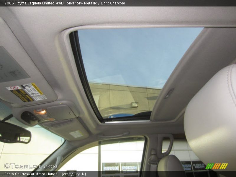 Silver Sky Metallic / Light Charcoal 2006 Toyota Sequoia Limited 4WD