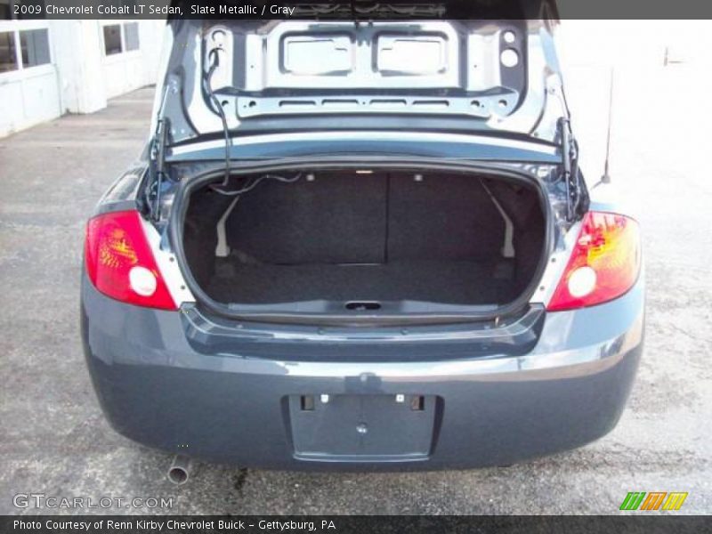 Slate Metallic / Gray 2009 Chevrolet Cobalt LT Sedan