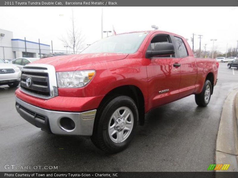 Front 3/4 View of 2011 Tundra Double Cab