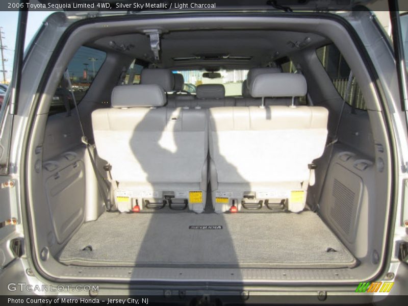 Silver Sky Metallic / Light Charcoal 2006 Toyota Sequoia Limited 4WD