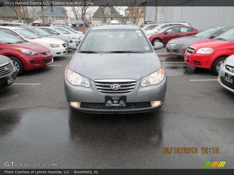 Carbon Gray Mist / Gray 2010 Hyundai Elantra GLS