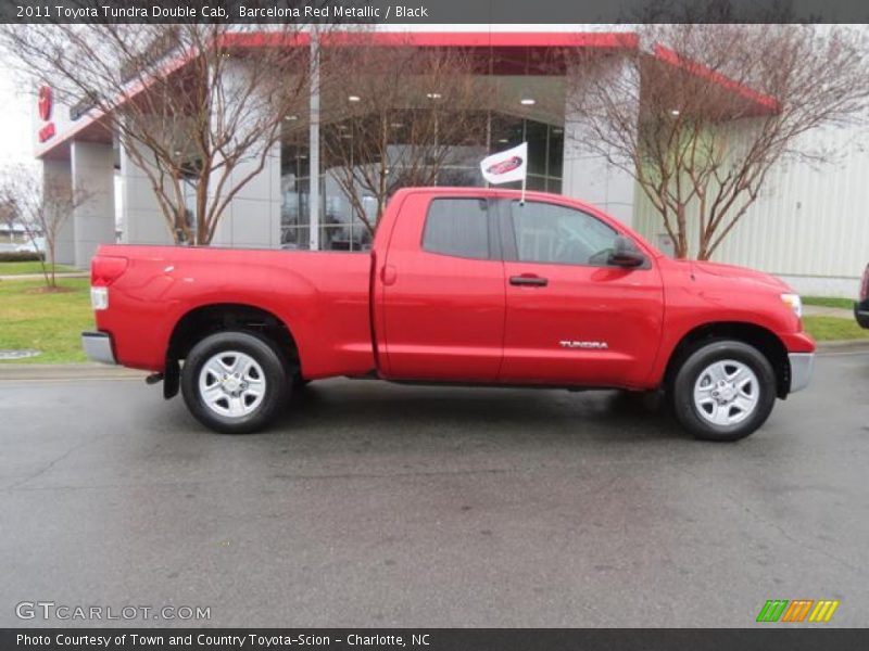  2011 Tundra Double Cab Barcelona Red Metallic