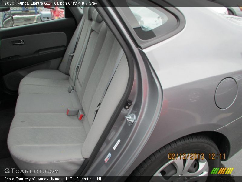 Carbon Gray Mist / Gray 2010 Hyundai Elantra GLS