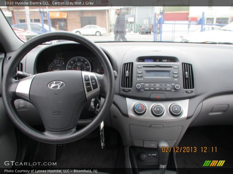 Carbon Gray Mist / Gray 2010 Hyundai Elantra GLS