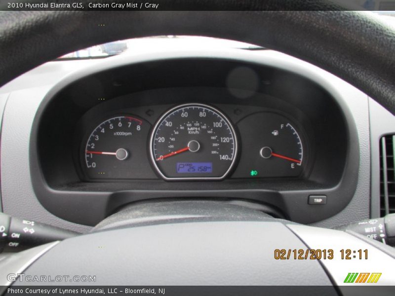 Carbon Gray Mist / Gray 2010 Hyundai Elantra GLS