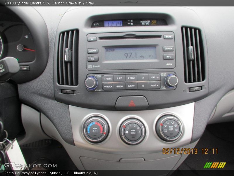 Carbon Gray Mist / Gray 2010 Hyundai Elantra GLS