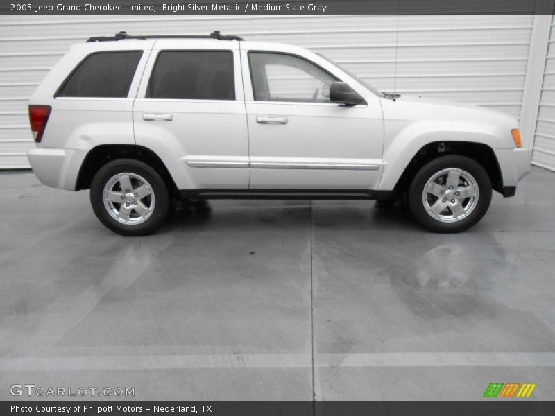  2005 Grand Cherokee Limited Bright Silver Metallic