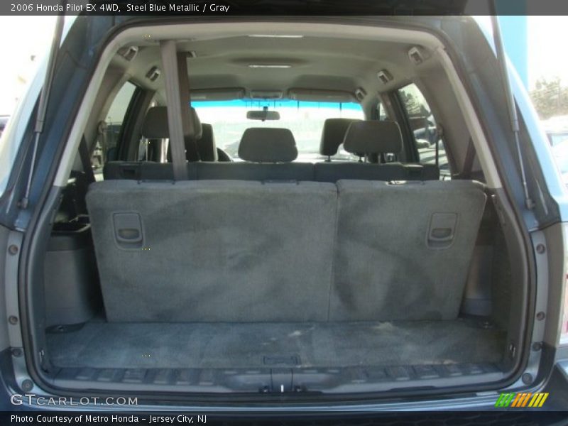 Steel Blue Metallic / Gray 2006 Honda Pilot EX 4WD
