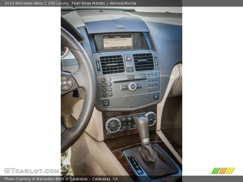 Controls of 2010 C 300 Luxury