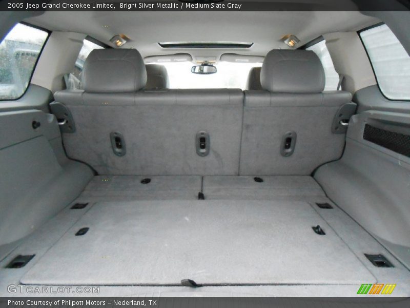  2005 Grand Cherokee Limited Trunk
