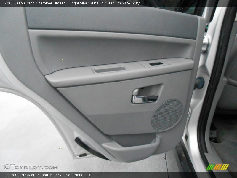 Bright Silver Metallic / Medium Slate Gray 2005 Jeep Grand Cherokee Limited