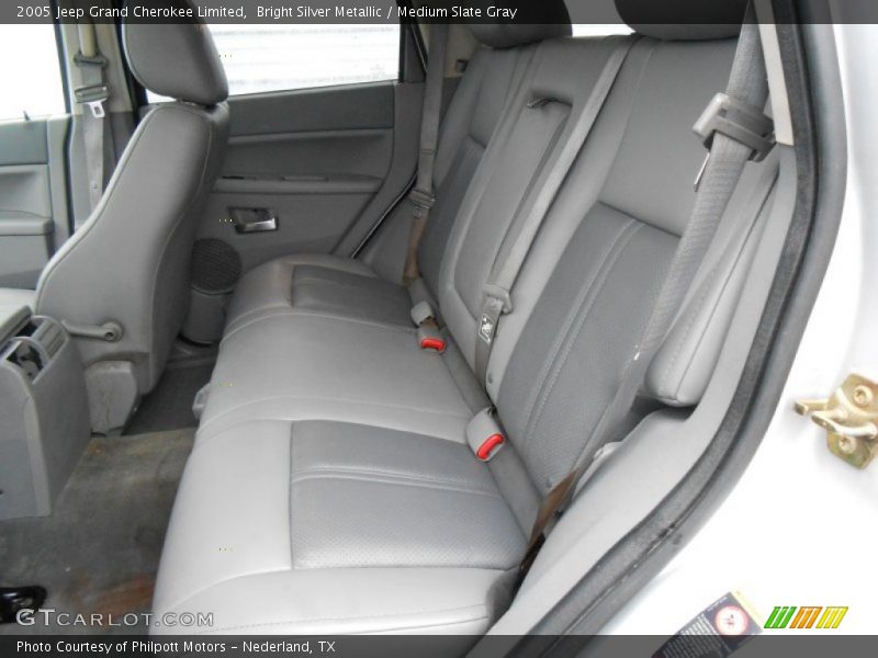 Rear Seat of 2005 Grand Cherokee Limited