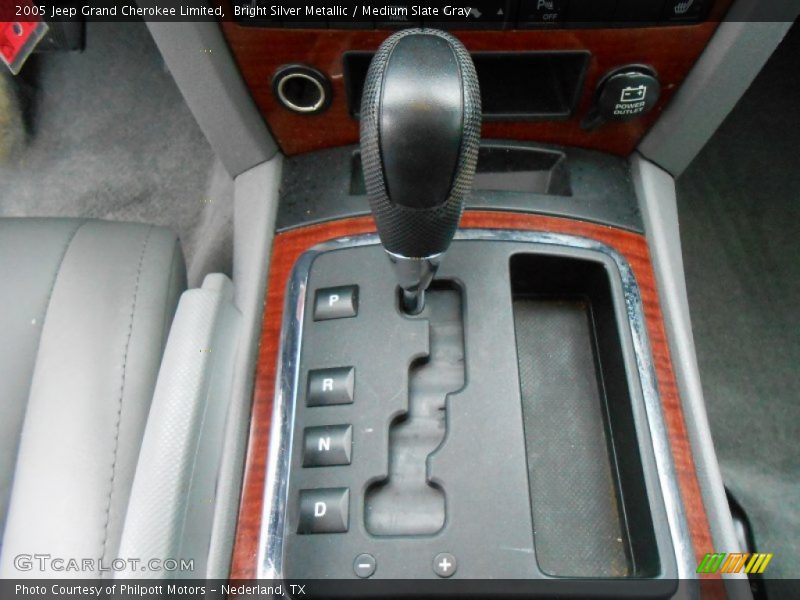  2005 Grand Cherokee Limited 5 Speed Automatic Shifter