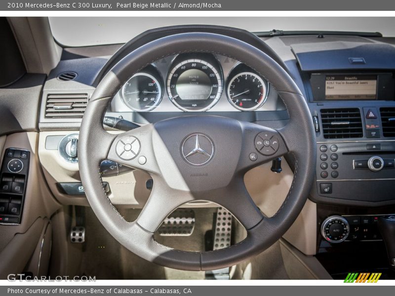  2010 C 300 Luxury Steering Wheel