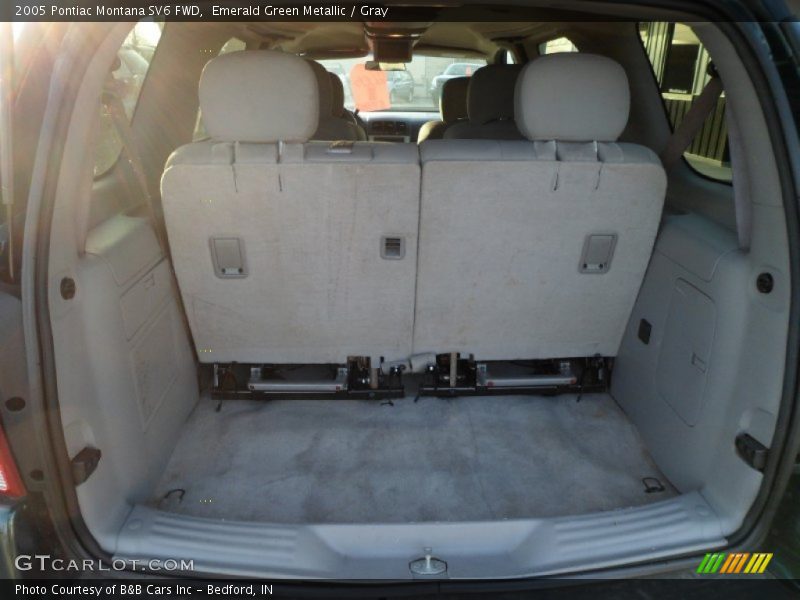  2005 Montana SV6 FWD Trunk