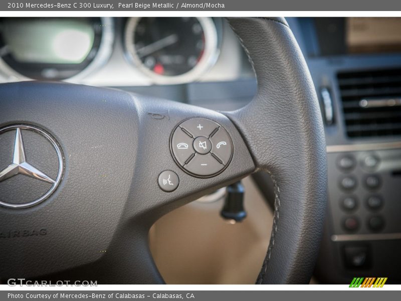 Controls of 2010 C 300 Luxury