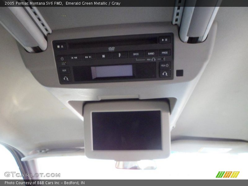 Entertainment System of 2005 Montana SV6 FWD