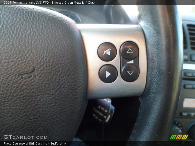 Emerald Green Metallic / Gray 2005 Pontiac Montana SV6 FWD