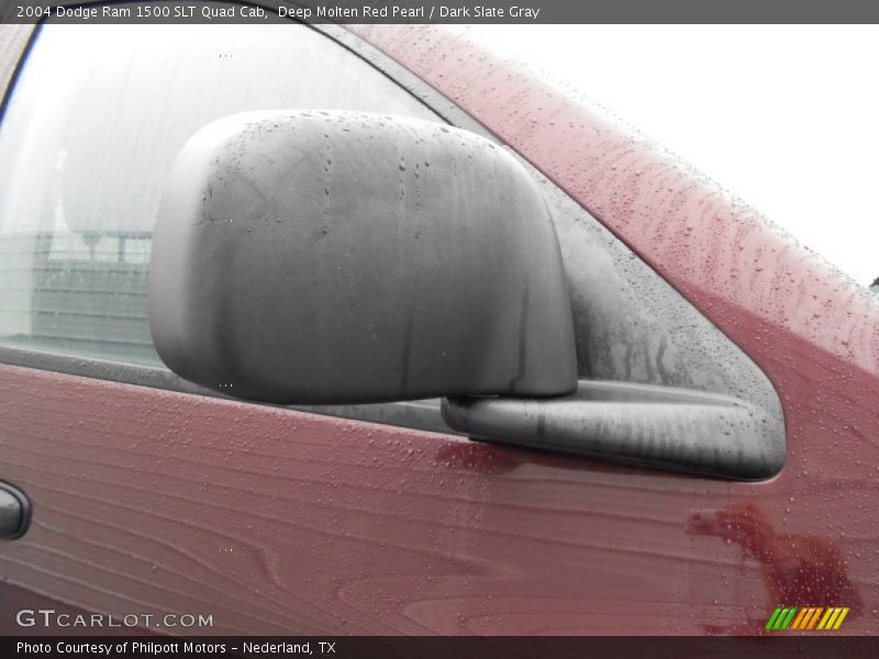 Deep Molten Red Pearl / Dark Slate Gray 2004 Dodge Ram 1500 SLT Quad Cab