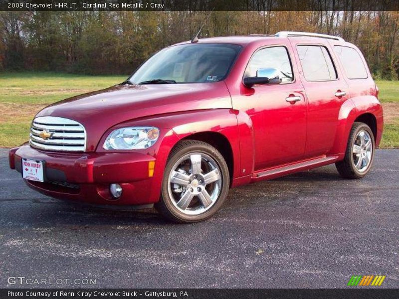 Cardinal Red Metallic / Gray 2009 Chevrolet HHR LT