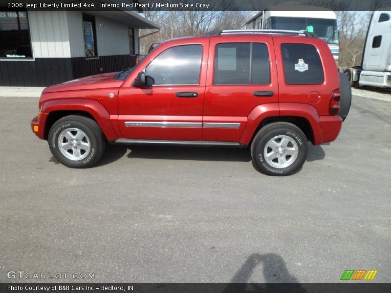  2006 Liberty Limited 4x4 Inferno Red Pearl