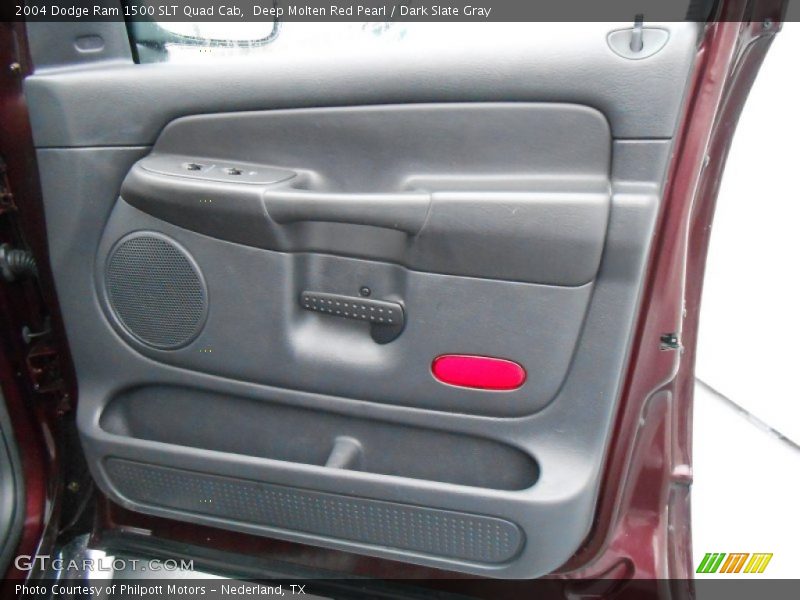 Deep Molten Red Pearl / Dark Slate Gray 2004 Dodge Ram 1500 SLT Quad Cab