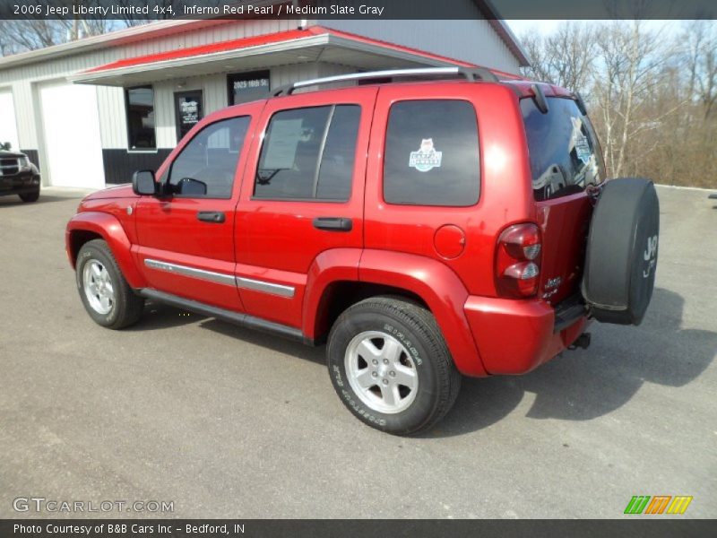  2006 Liberty Limited 4x4 Inferno Red Pearl