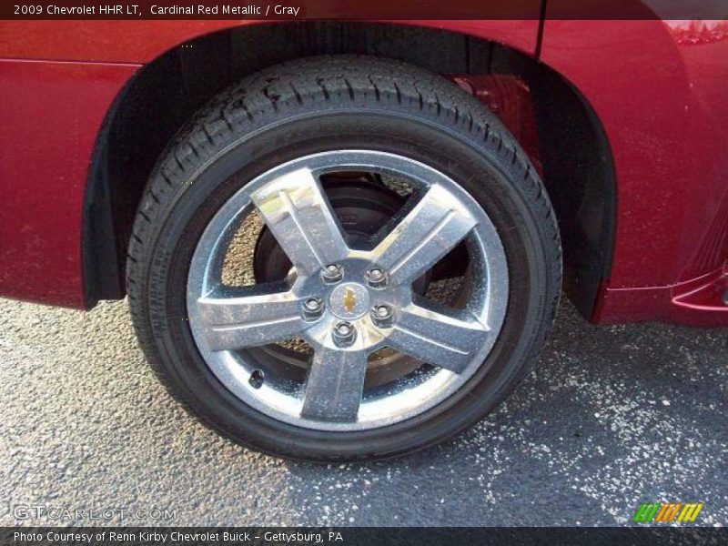 Cardinal Red Metallic / Gray 2009 Chevrolet HHR LT
