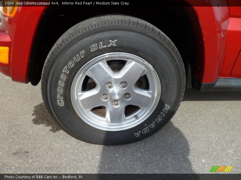  2006 Liberty Limited 4x4 Wheel