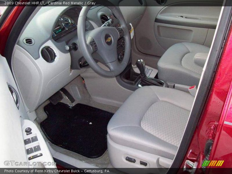 Cardinal Red Metallic / Gray 2009 Chevrolet HHR LT