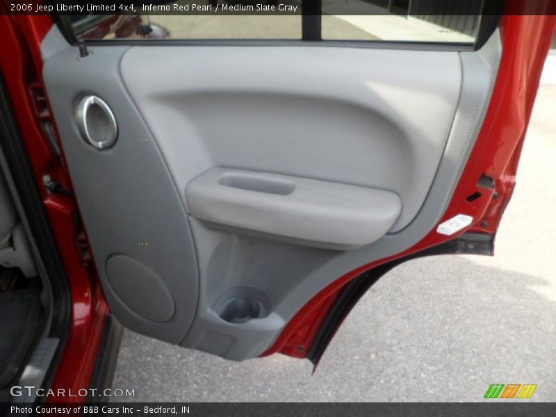 Door Panel of 2006 Liberty Limited 4x4