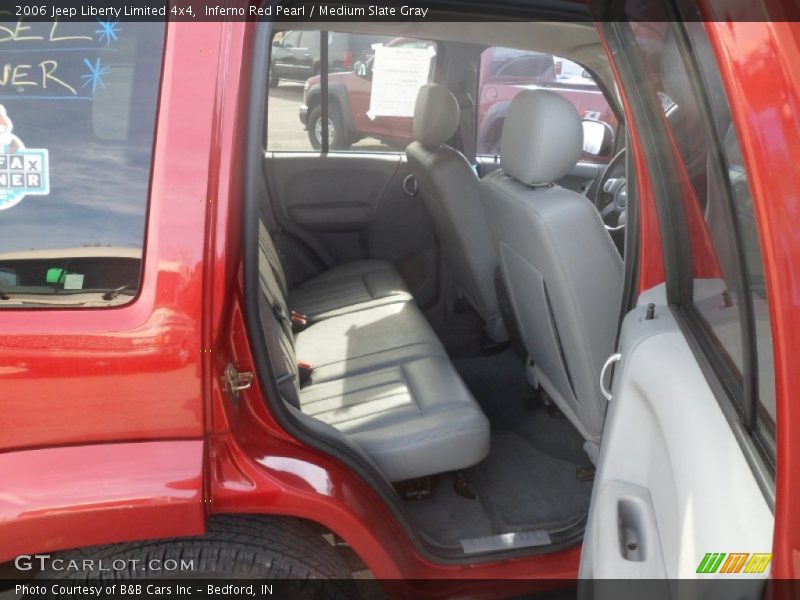 Rear Seat of 2006 Liberty Limited 4x4
