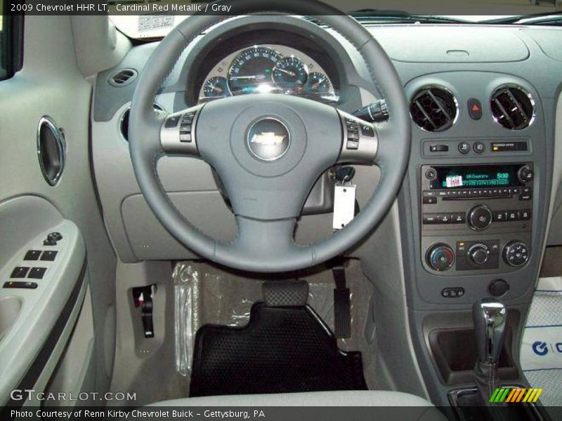 Cardinal Red Metallic / Gray 2009 Chevrolet HHR LT