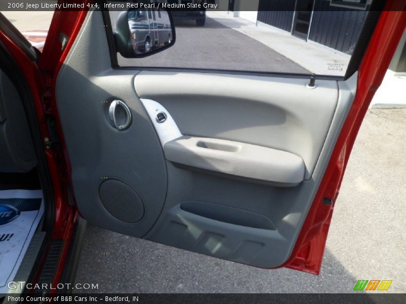 Door Panel of 2006 Liberty Limited 4x4